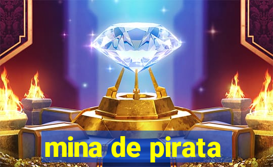 mina de pirata