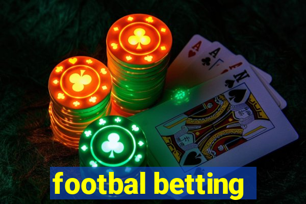 footbal betting