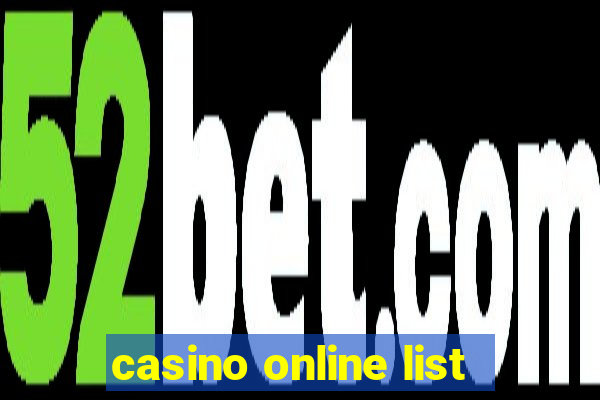 casino online list