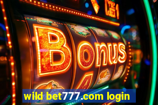 wild bet777.com login