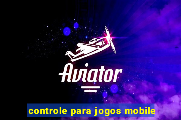 controle para jogos mobile