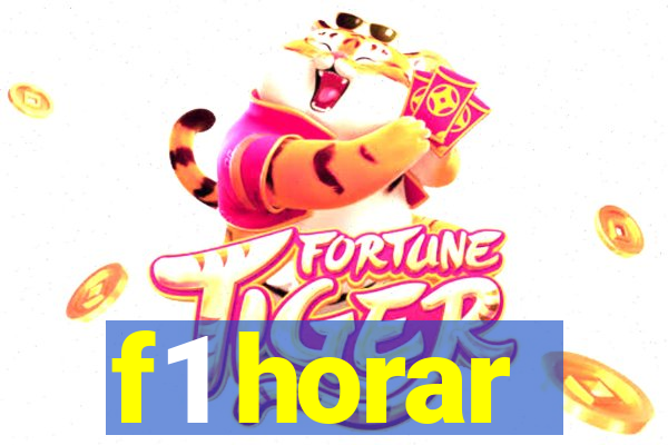 f1 horar