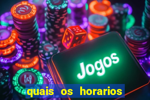 quais os horarios pagantes do fortune tiger