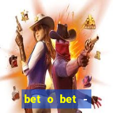 bet o bet - reclame aqui