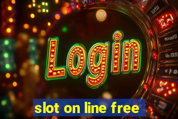 slot on line free