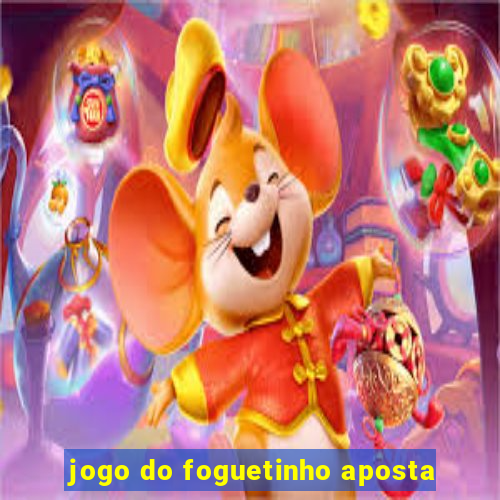 jogo do foguetinho aposta