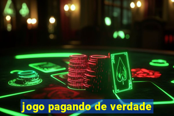 jogo pagando de verdade