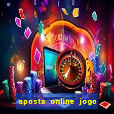 aposta online jogo de futebol