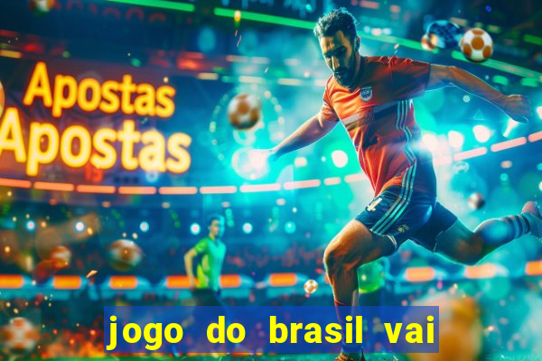 jogo do brasil vai passar na globoplay