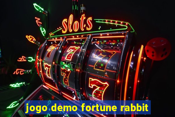 jogo demo fortune rabbit