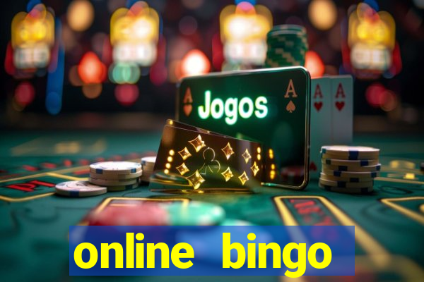 online bingo machine free