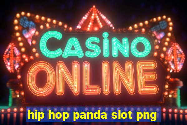 hip hop panda slot png