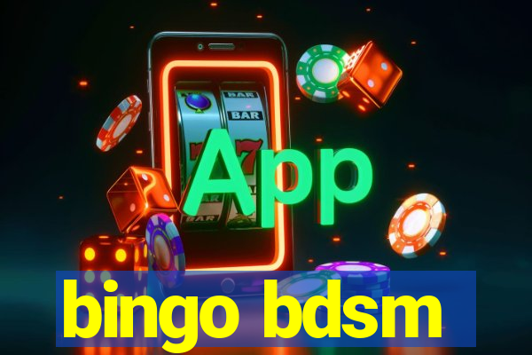 bingo bdsm