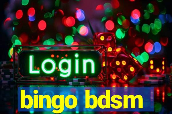 bingo bdsm