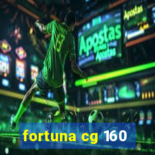 fortuna cg 160