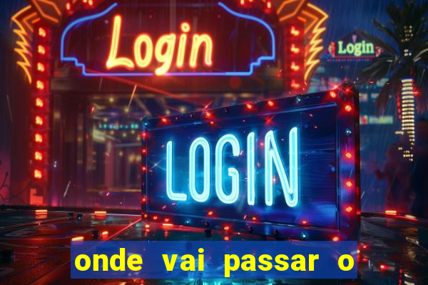 onde vai passar o jogo do flamengo x vasco hoje