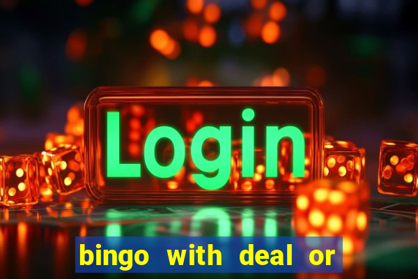 bingo with deal or no deal