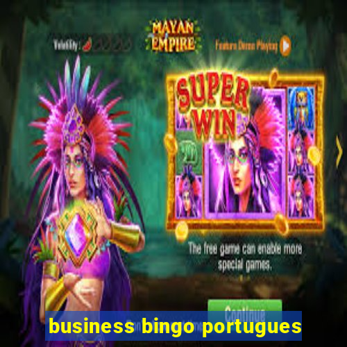 business bingo portugues