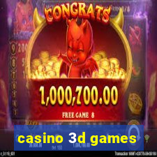 casino 3d games