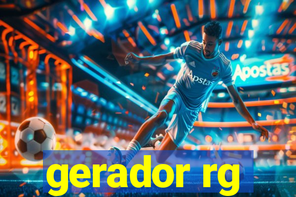 gerador rg