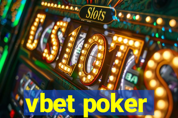 vbet poker