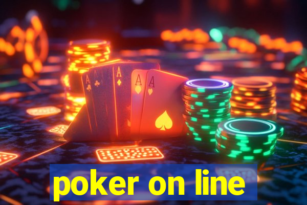 poker on line