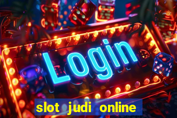 slot judi online pragmatic play