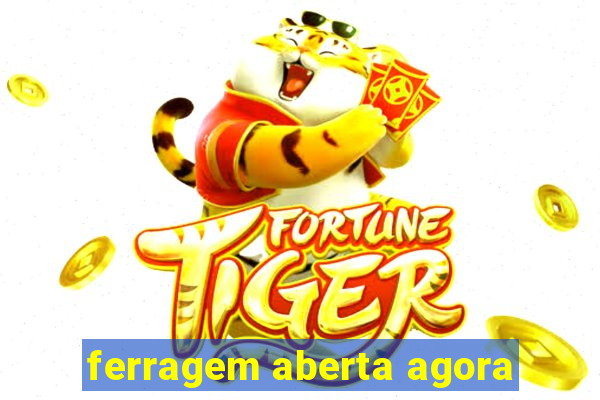 ferragem aberta agora