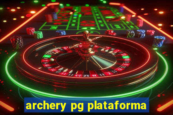 archery pg plataforma