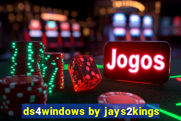 ds4windows by jays2kings