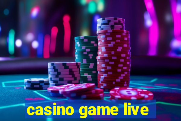 casino game live