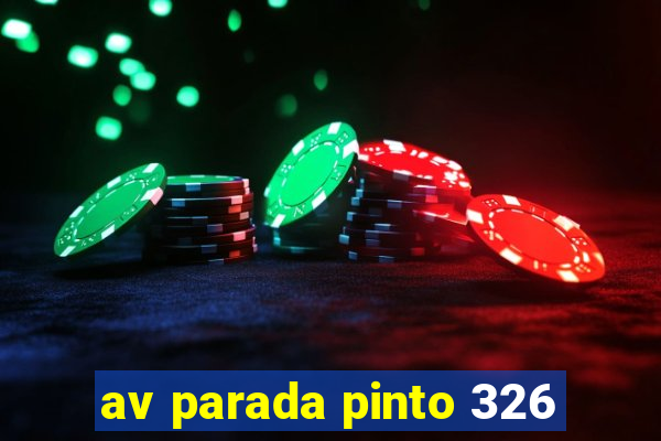 av parada pinto 326