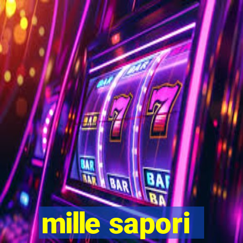 mille sapori