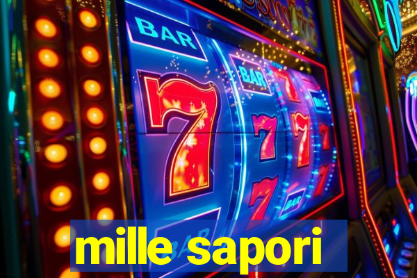 mille sapori