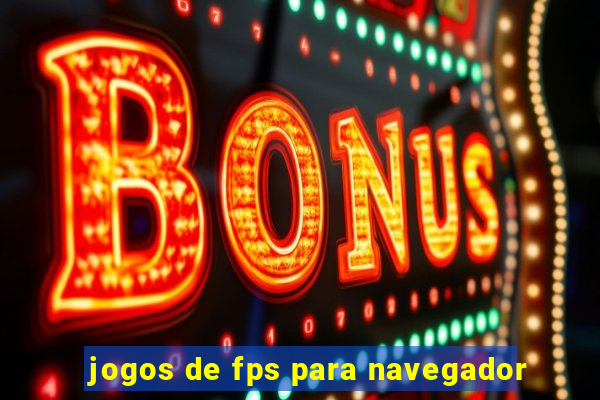 jogos de fps para navegador