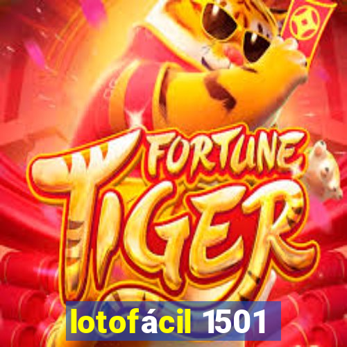 lotofácil 1501