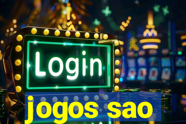 jogos sao