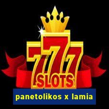 panetolikos x lamia