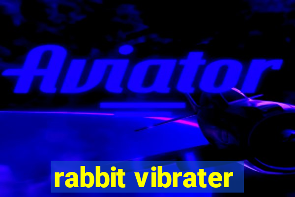 rabbit vibrater