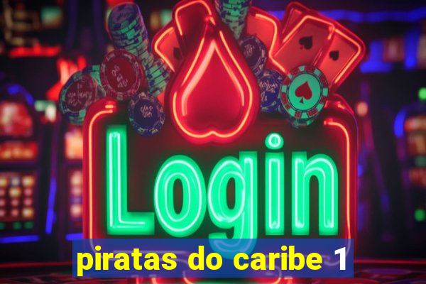 piratas do caribe 1