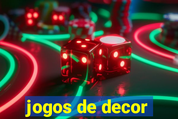 jogos de decor