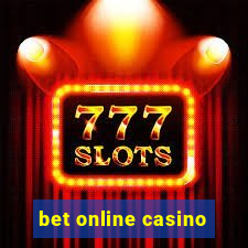 bet online casino