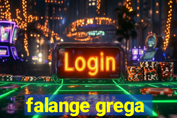 falange grega