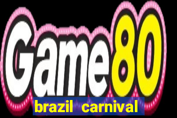 brazil carnival 2023 event