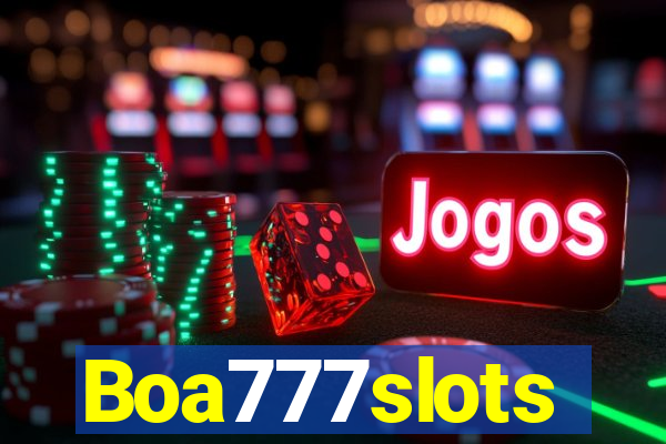 Boa777slots