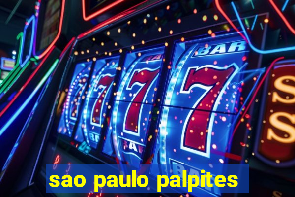 sao paulo palpites