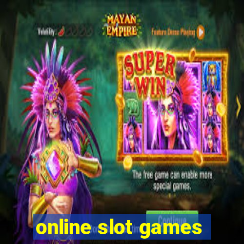 online slot games