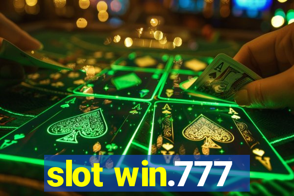 slot win.777