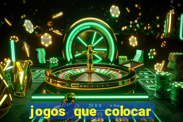 jogos que colocar 1 real