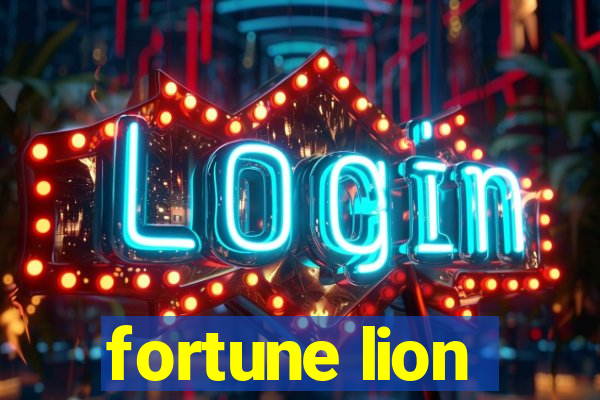 fortune lion